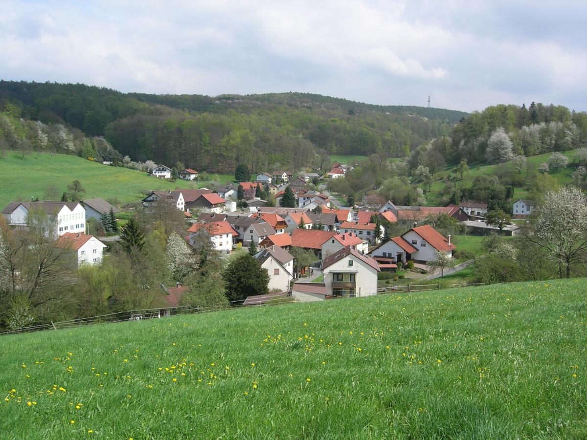 Gasthaus Zum Hohenstein Ober-Kainsbach Buitenkant foto